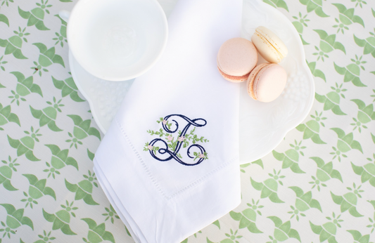 Dinner Napkins, Monogrammed Set of 4