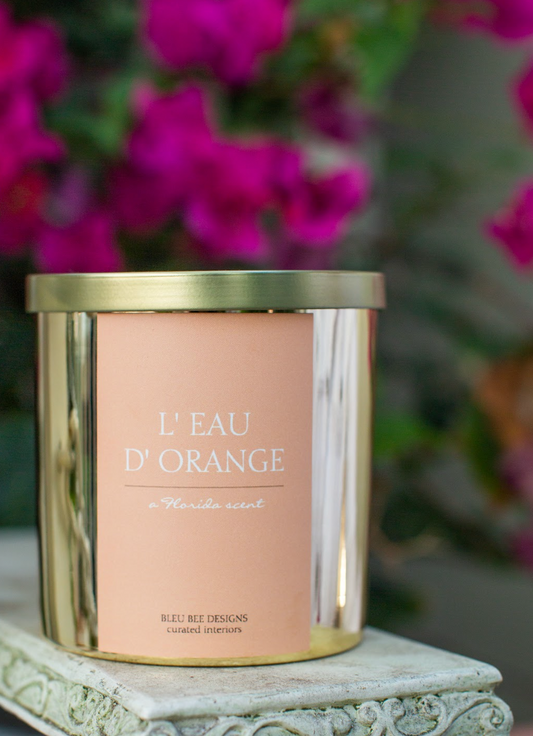 L’Eau d’Orange Candle