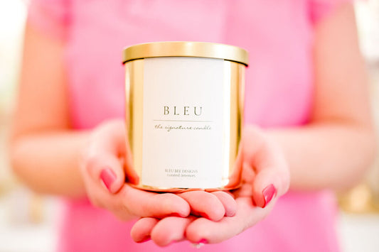 Bleu: The Signature Scent Candle